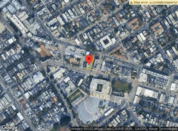  1009 Abbot Kinney Blvd, Venice, CA Parcel Map