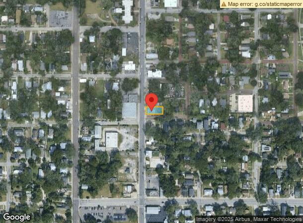  3101 N Florida Ave, Tampa, FL Parcel Map