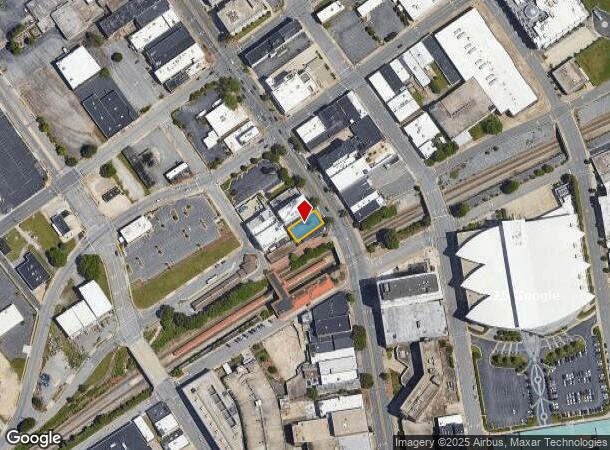  103 N Main St, High Point, NC Parcel Map