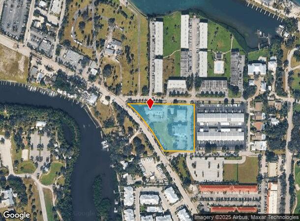  941 N Highway A1a, Jupiter, FL Parcel Map