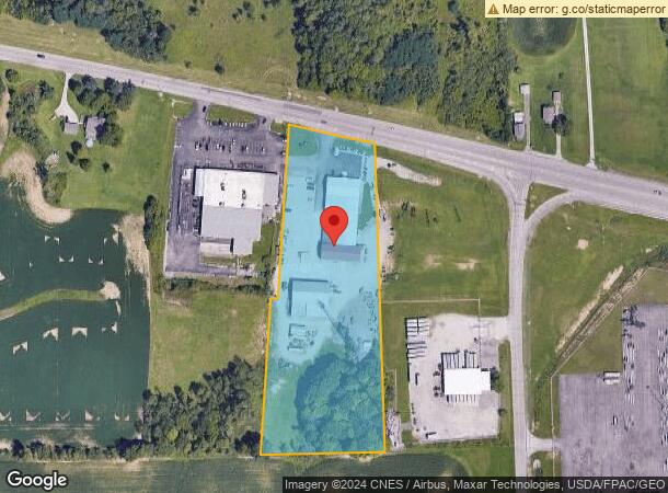  2715 W 4Th St, Ontario, OH Parcel Map