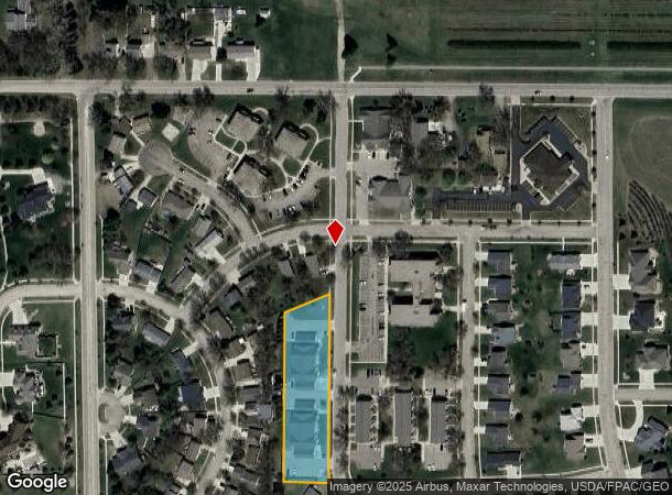  918 Onaka Trl, Brookings, SD Parcel Map