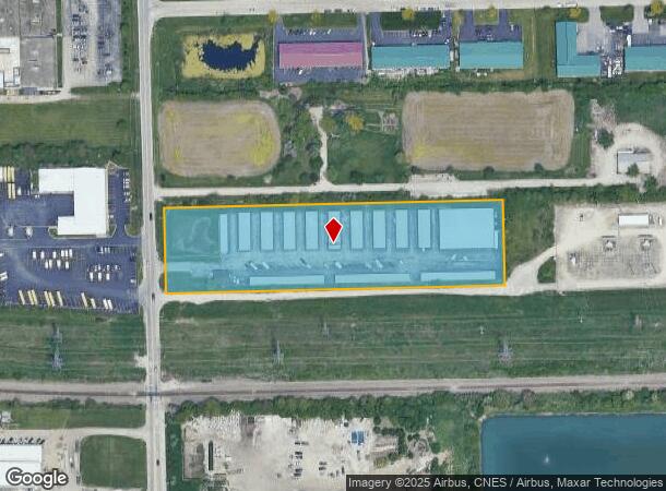  21827 S Schoolhouse Rd, New Lenox, IL Parcel Map