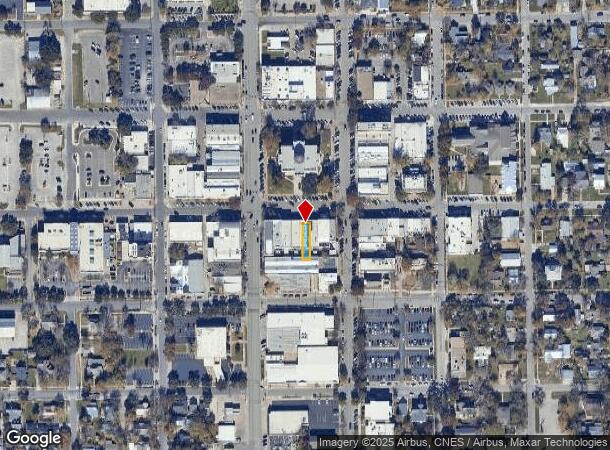 112 W 8Th St, Georgetown, TX Parcel Map