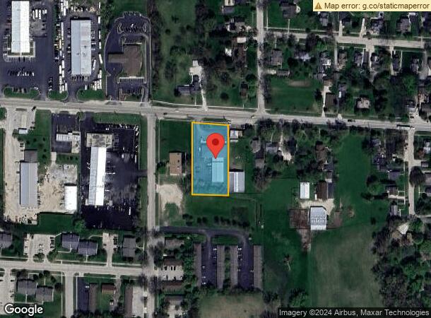  711 W Grant Hwy, Marengo, IL Parcel Map