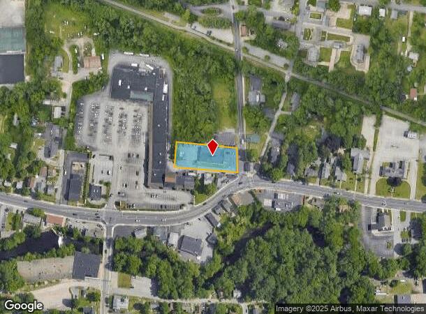 2 Station St, Coventry, RI Parcel Map