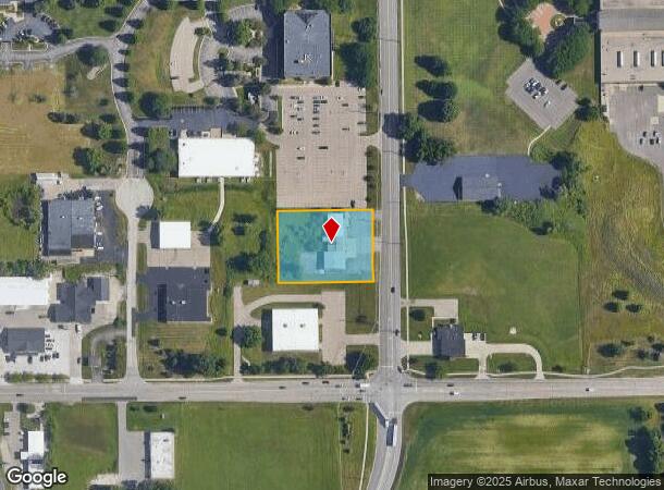  740 S Waverly Rd, Holland, MI Parcel Map