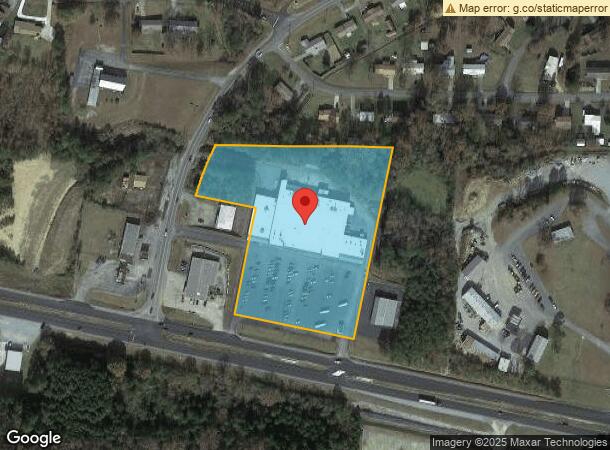  2485 Us Highway 431, Anniston, AL Parcel Map