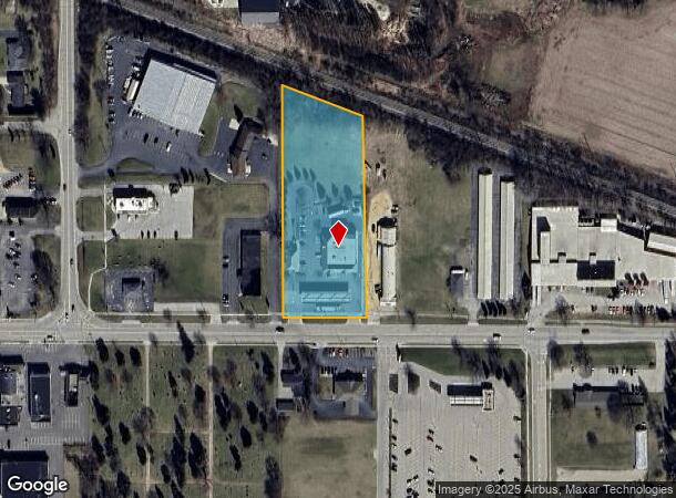 680 Kenosha St, Walworth, WI Parcel Map