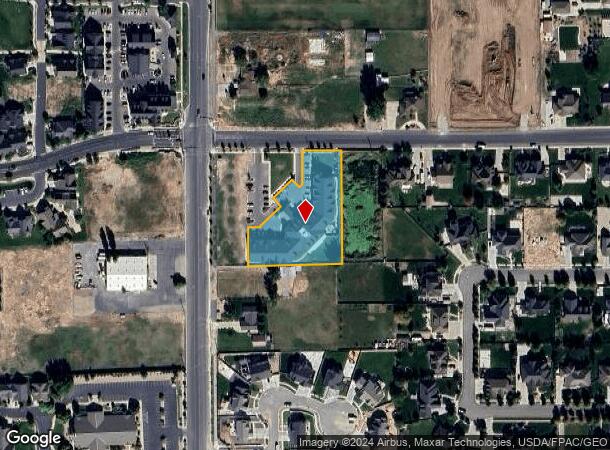  1483 W 800 S, Mapleton, UT Parcel Map