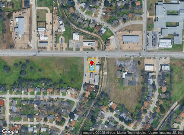 5916 Watauga Rd, Watauga, TX Parcel Map