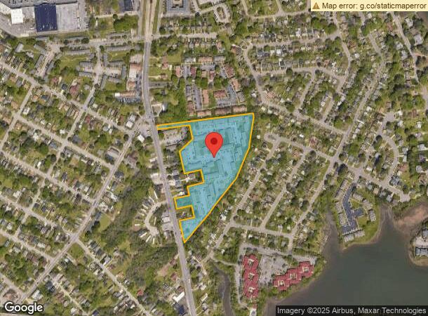  105 Saint George Way, Hampton, VA Parcel Map