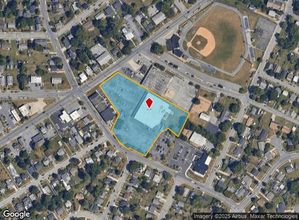 244 S Jefferson St, Frederick, MD Parcel Map