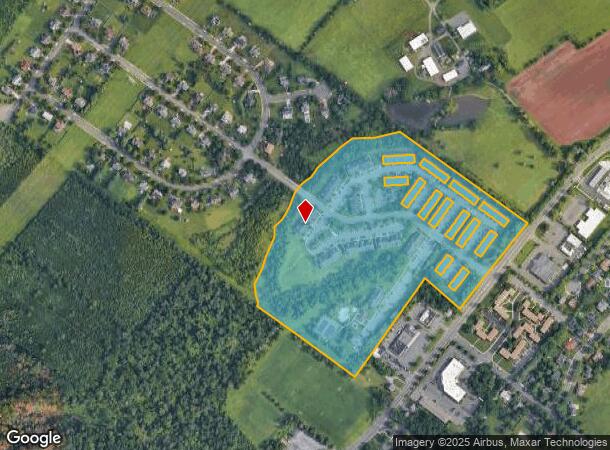 1901 Rt 27, Franklin, NJ Parcel Map