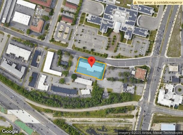  5163 Cleveland St, Virginia Beach, VA Parcel Map