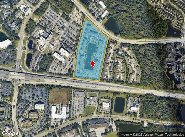  8074 Gate Pkwy W, Jacksonville, FL Parcel Map