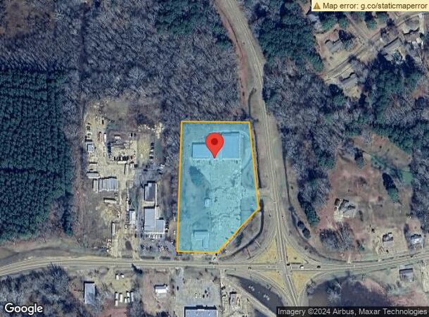  501 Second St, Pelahatchie, MS Parcel Map