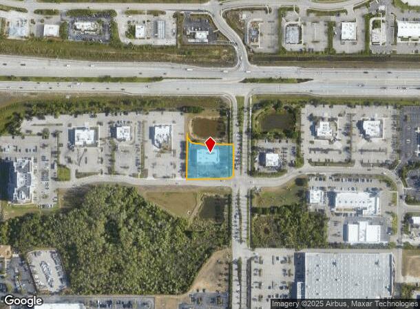 9990 University Plaza Dr, Fort Myers, FL Parcel Map