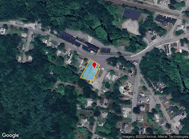 8 Leominster Rd, Shirley, MA Parcel Map