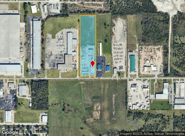  11919 E Pine St, Tulsa, OK Parcel Map