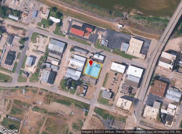  117 Nw Jackson St, Topeka, KS Parcel Map