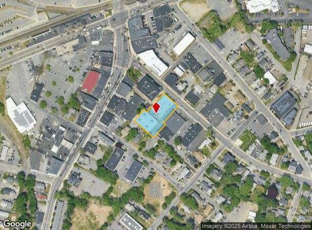 101 Irving St, Framingham, MA Parcel Map