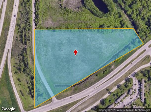  Lansing Rd, Charlotte, MI Parcel Map