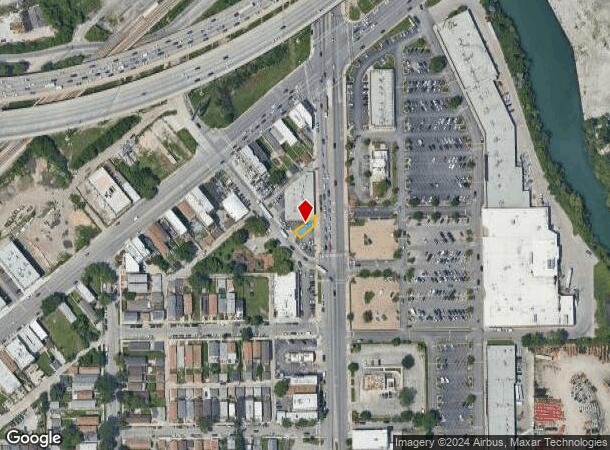  3140-3150 S Ashland Ave, Chicago, IL Parcel Map