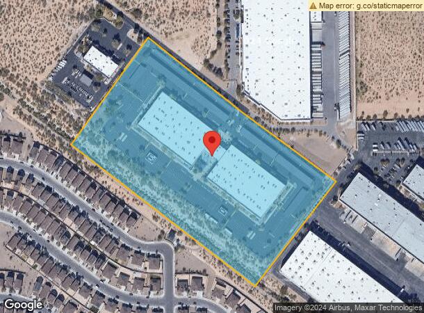  2800 E Commerce Center Pl, Tucson, AZ Parcel Map