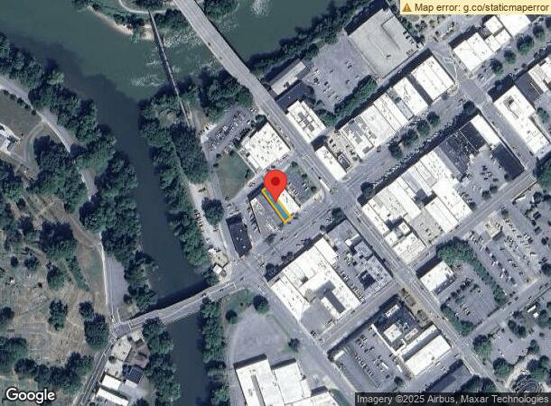  109 Broad St, Rome, GA Parcel Map