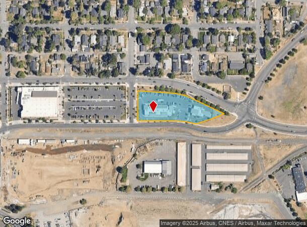 110 Nw Sisemore St, Bend, OR Parcel Map