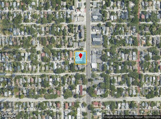  2370 Dr Martin Luther King Jr St N, Saint Petersburg, FL Parcel Map