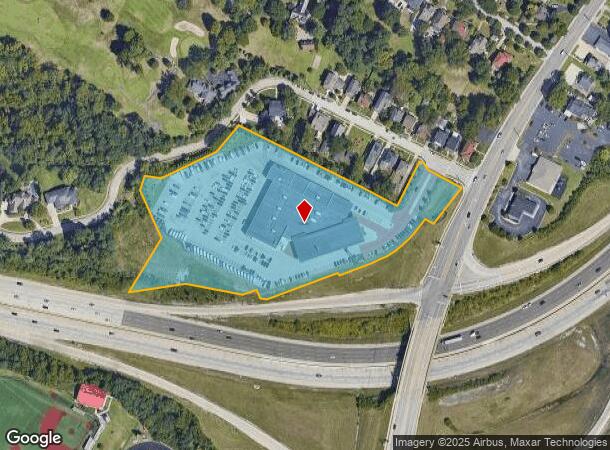 2100 Dixie Hwy, Ft Mitchell, KY Parcel Map