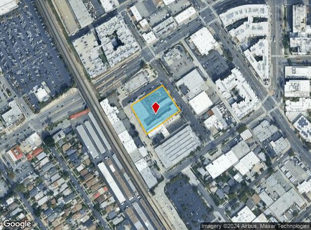  1415 Gardena Ave, Glendale, CA Parcel Map