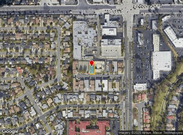  14917 Gagely Dr, La Mirada, CA Parcel Map