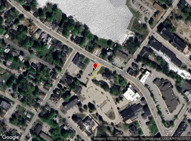  429 Main St, Springvale, ME Parcel Map
