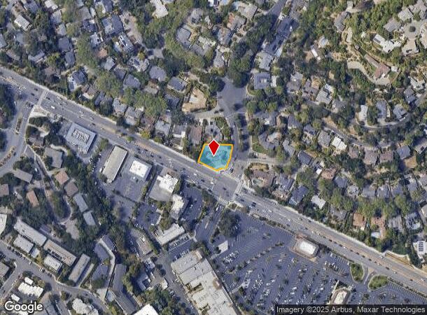  500 Sir Francis Drake Blvd, Greenbrae, CA Parcel Map