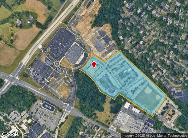 4319 Lancaster Pike, Wilmington, DE Parcel Map