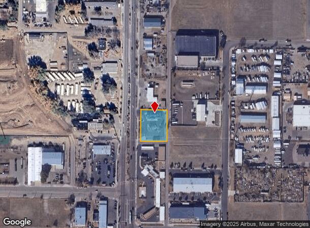 1298 N College Ave, Fort Collins, CO Parcel Map