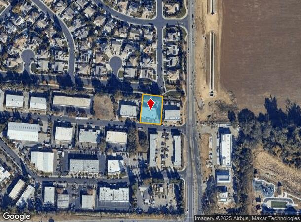  27 Commerce Pl, Vacaville, CA Parcel Map