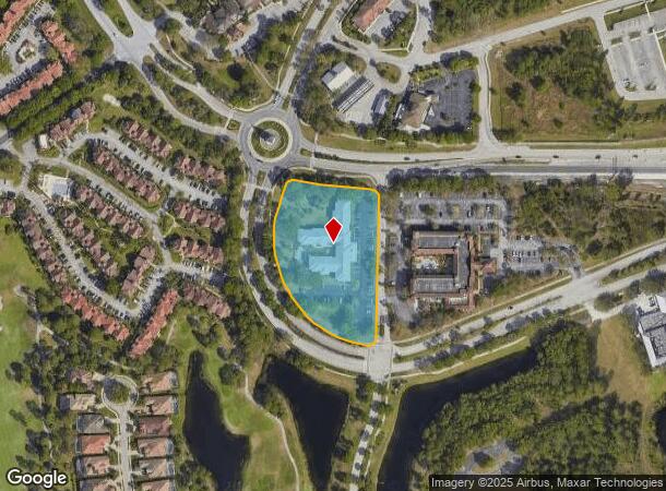  8501 Champions Way, Port Saint Lucie, FL Parcel Map