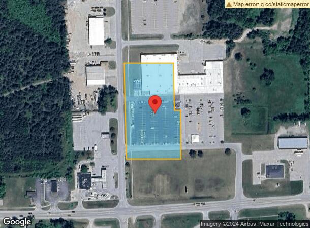  174 James Robertson Dr, Gladwin, MI Parcel Map