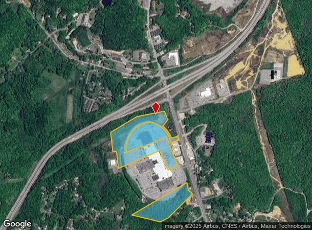 5475 Robert C Byrd Dr, Mount Hope, WV Parcel Map