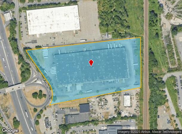 301 Island Rd, Mahwah, NJ Parcel Map