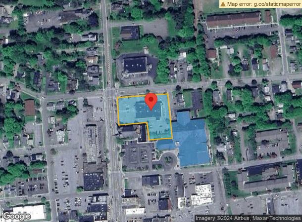  78 N Broad St, Norwich, NY Parcel Map