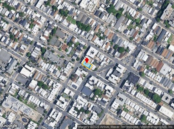  6600 Hud Ave/226 66Th St, West New York, NJ Parcel Map