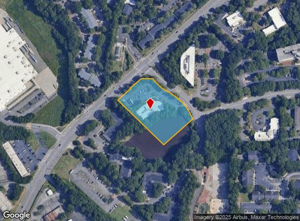  1700 Water Pl, Marietta, GA Parcel Map