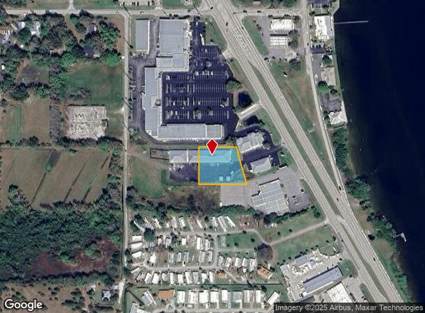  155 Us 27 N, Sebring, FL Parcel Map