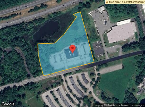  44 Bearfoot Rd, Northborough, MA Parcel Map