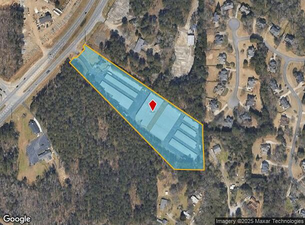  1715 Peachtree Pky, Cumming, GA Parcel Map